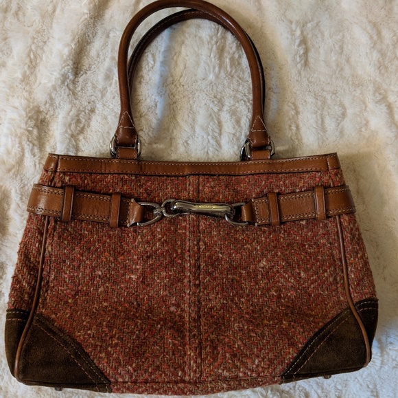 ❤️ Coach Hamptons Herringbone - Picture 4 of 8